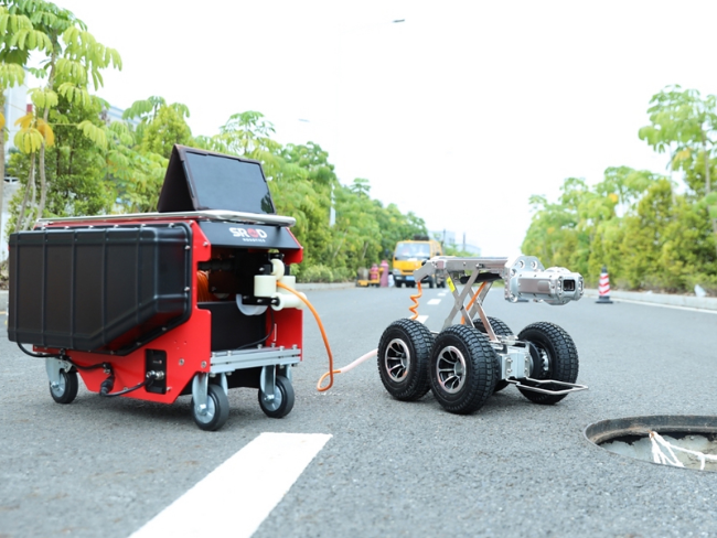 阳泉管道检测机器人